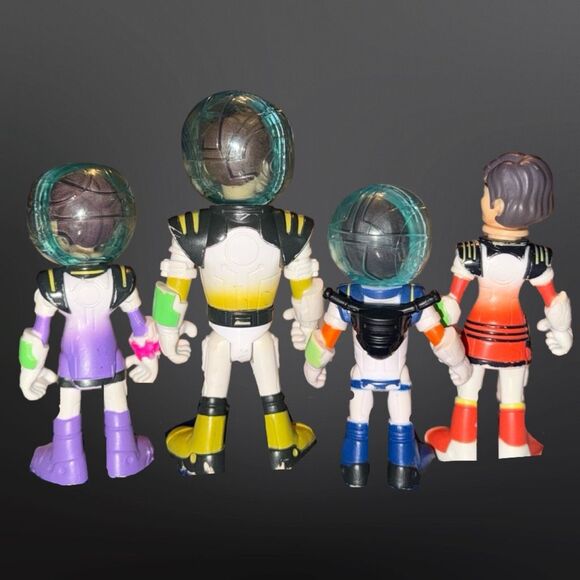 Disney Jr Miles Tomorrowland Series 5 Pack Set Waston & Click B19 - Picture 4 of 7